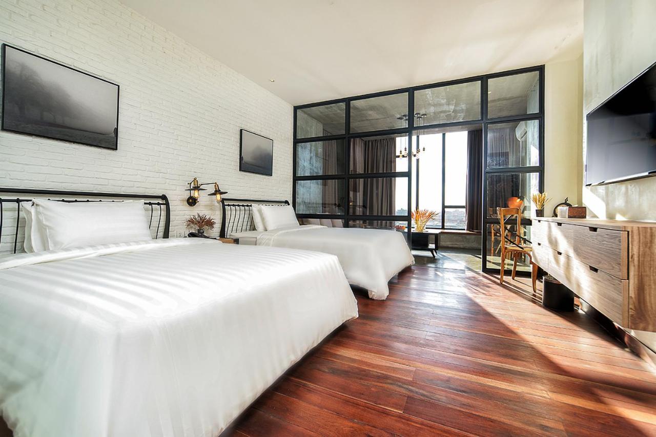 Sim Boutique Hotel Phnom Penh Eksteriør bilde