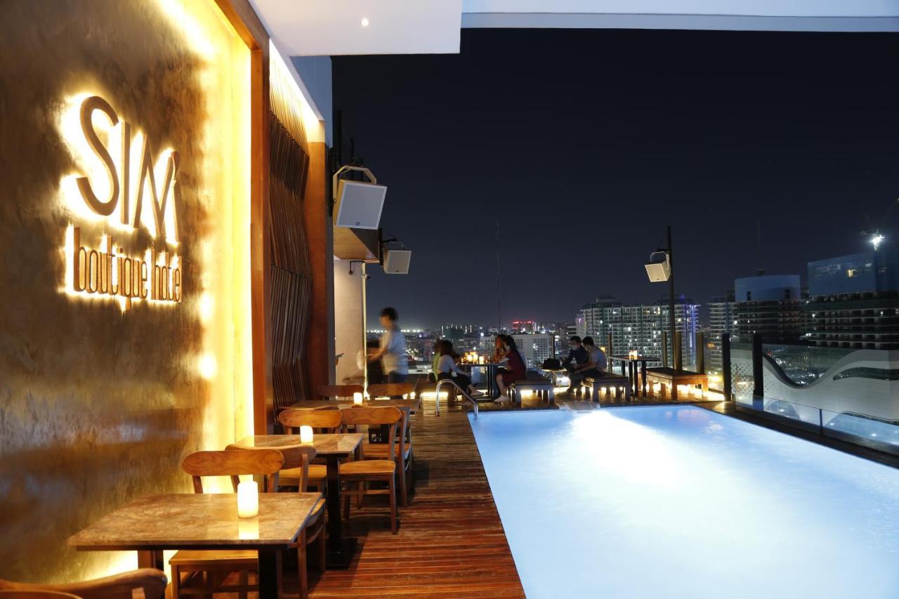 Sim Boutique Hotel Phnom Penh Eksteriør bilde