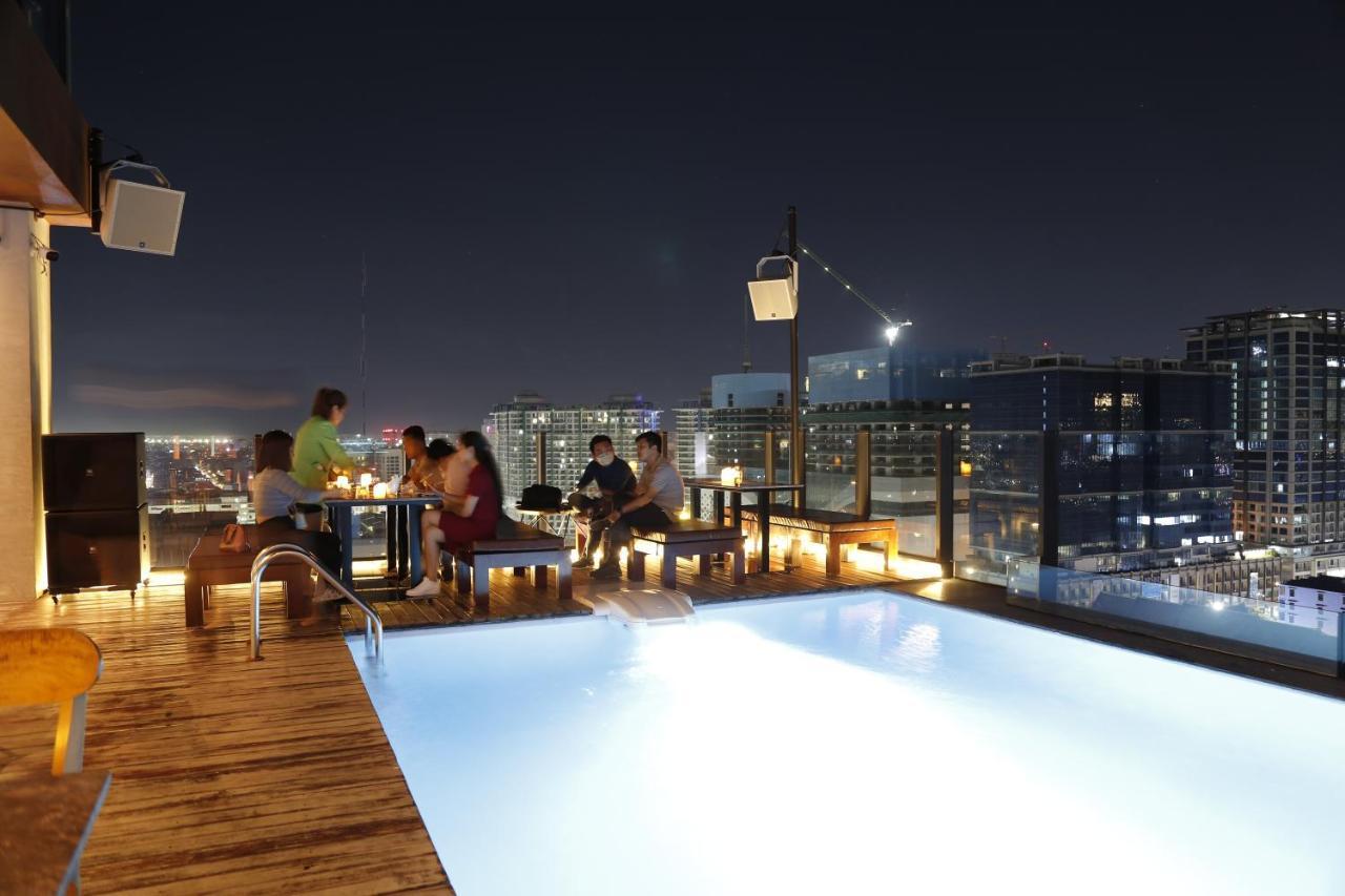 Sim Boutique Hotel Phnom Penh Eksteriør bilde