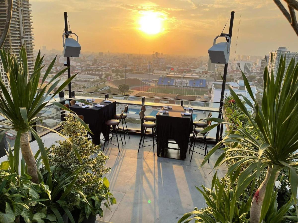 Sim Boutique Hotel Phnom Penh Eksteriør bilde