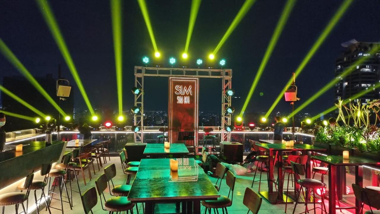 Sim Boutique Hotel Phnom Penh Eksteriør bilde