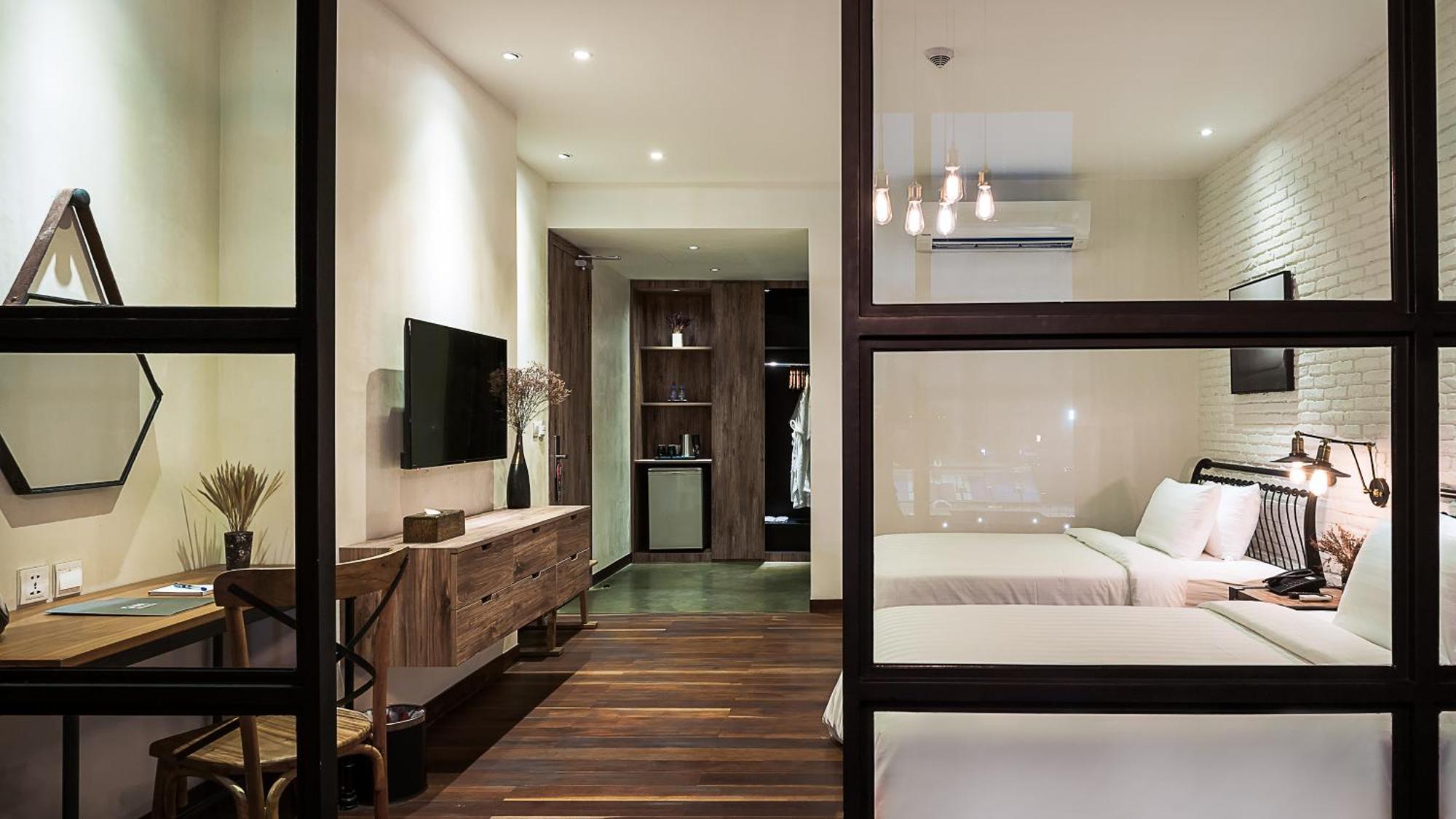 Sim Boutique Hotel Phnom Penh Eksteriør bilde