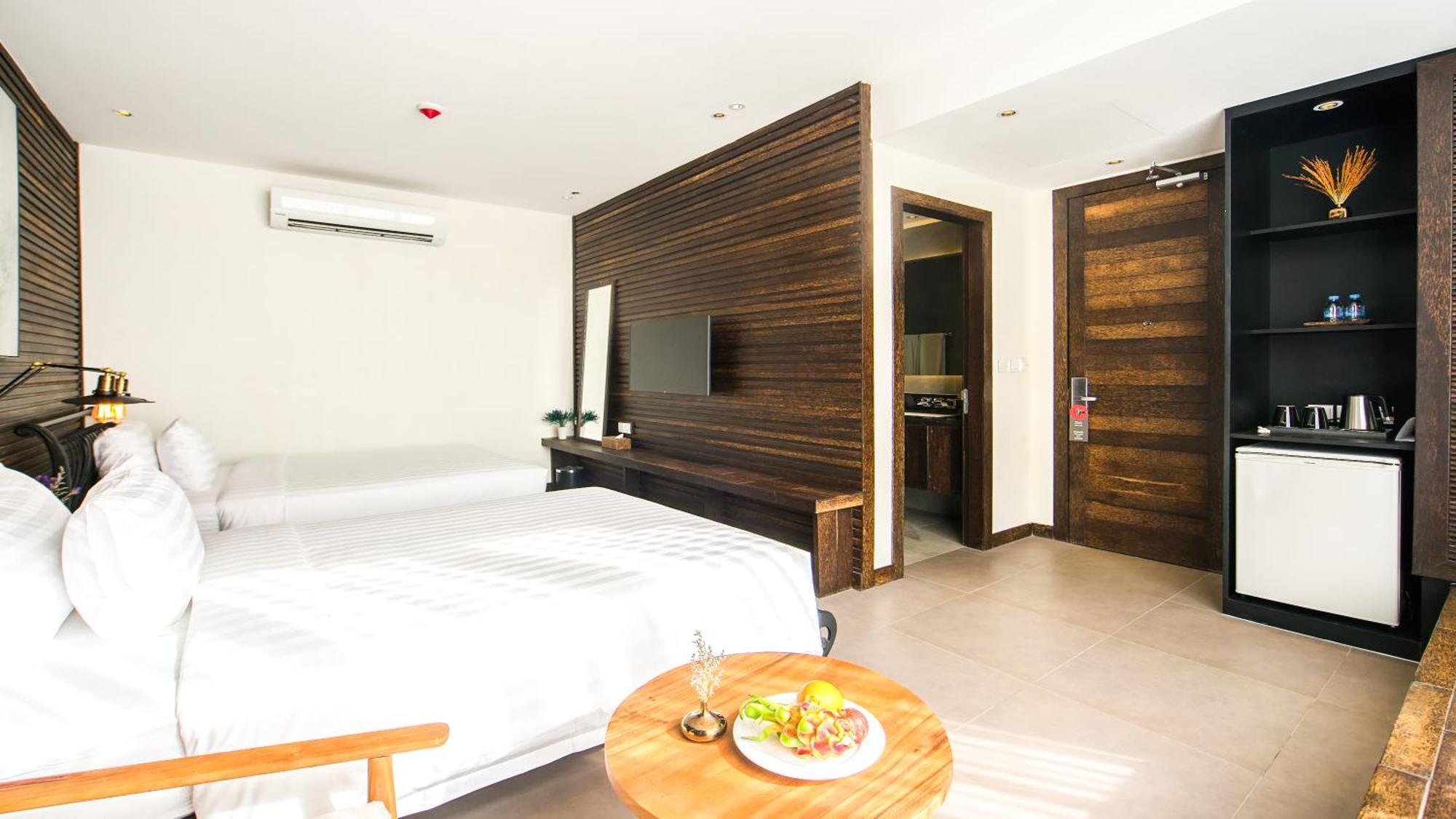 Sim Boutique Hotel Phnom Penh Eksteriør bilde