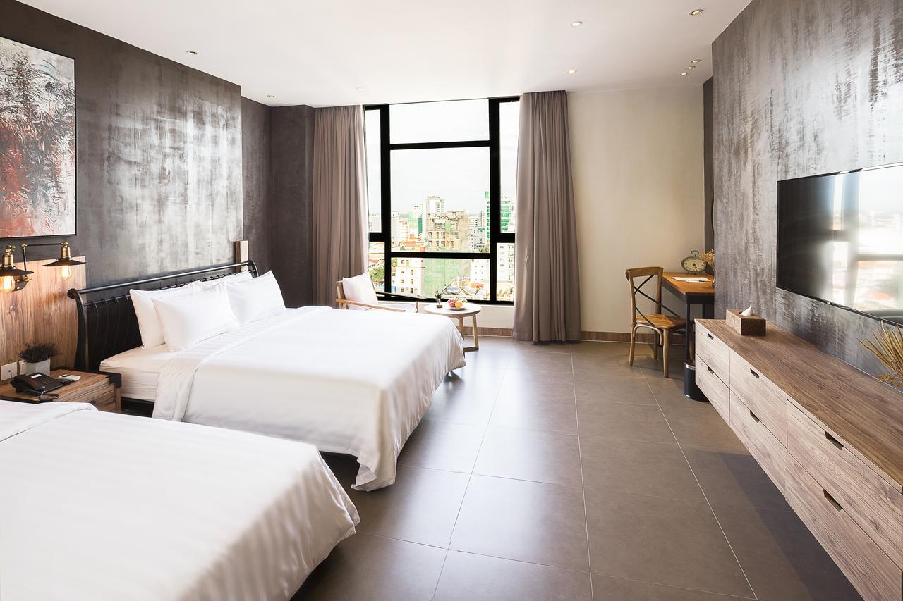 Sim Boutique Hotel Phnom Penh Eksteriør bilde