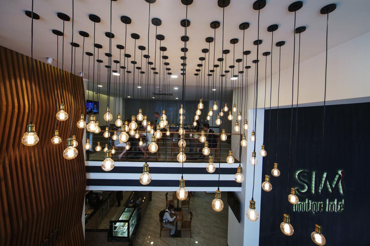 Sim Boutique Hotel Phnom Penh Eksteriør bilde