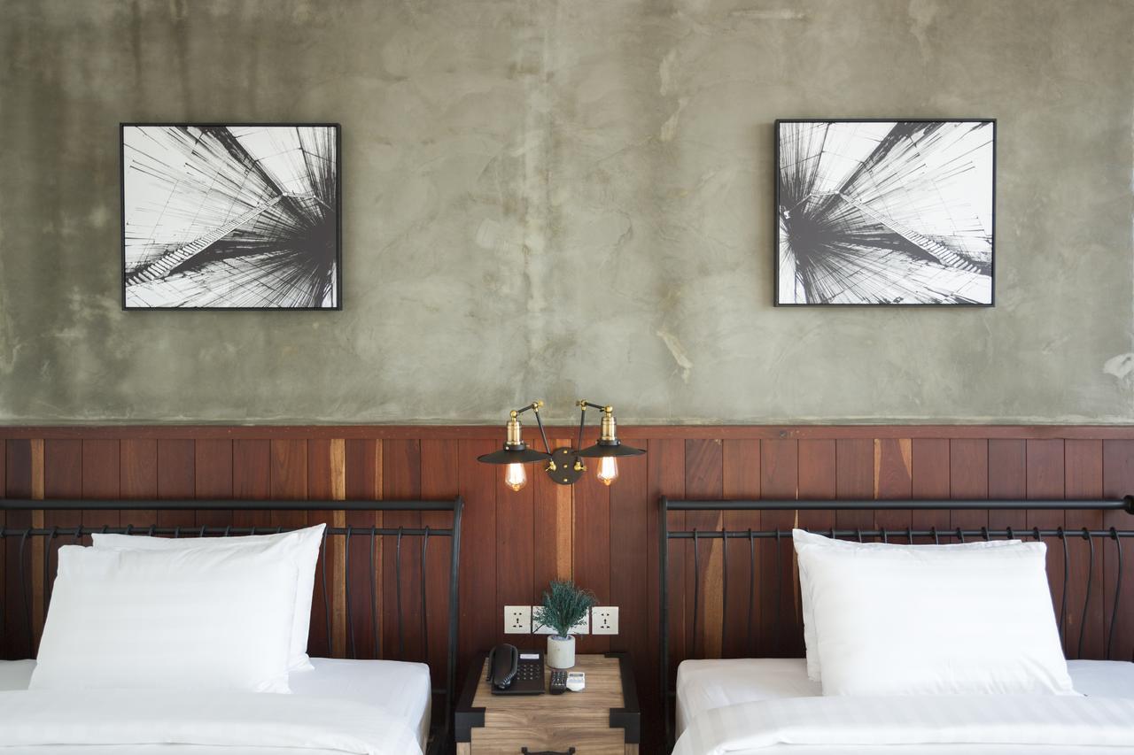 Sim Boutique Hotel Phnom Penh Eksteriør bilde