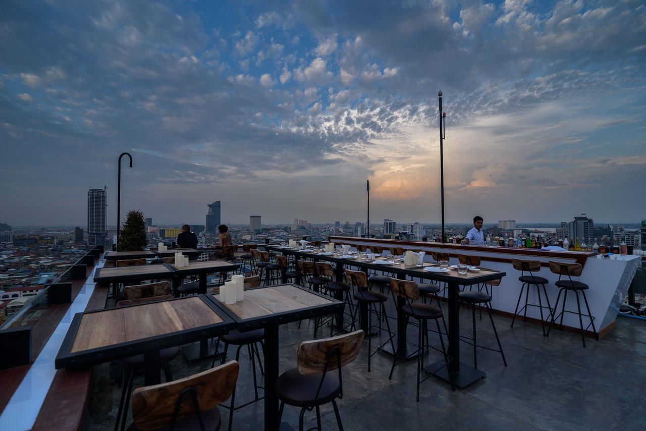 Sim Boutique Hotel Phnom Penh Eksteriør bilde
