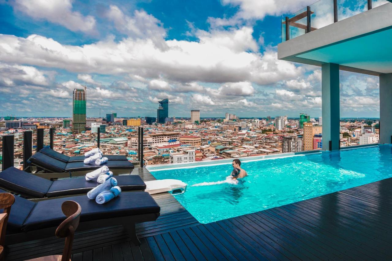 Sim Boutique Hotel Phnom Penh Eksteriør bilde