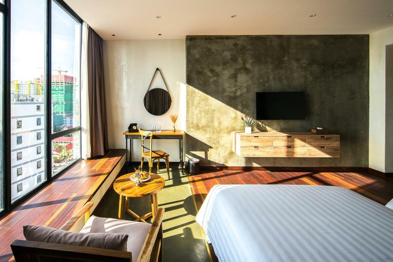 Sim Boutique Hotel Phnom Penh Eksteriør bilde