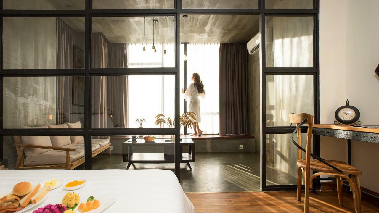 Sim Boutique Hotel Phnom Penh Eksteriør bilde