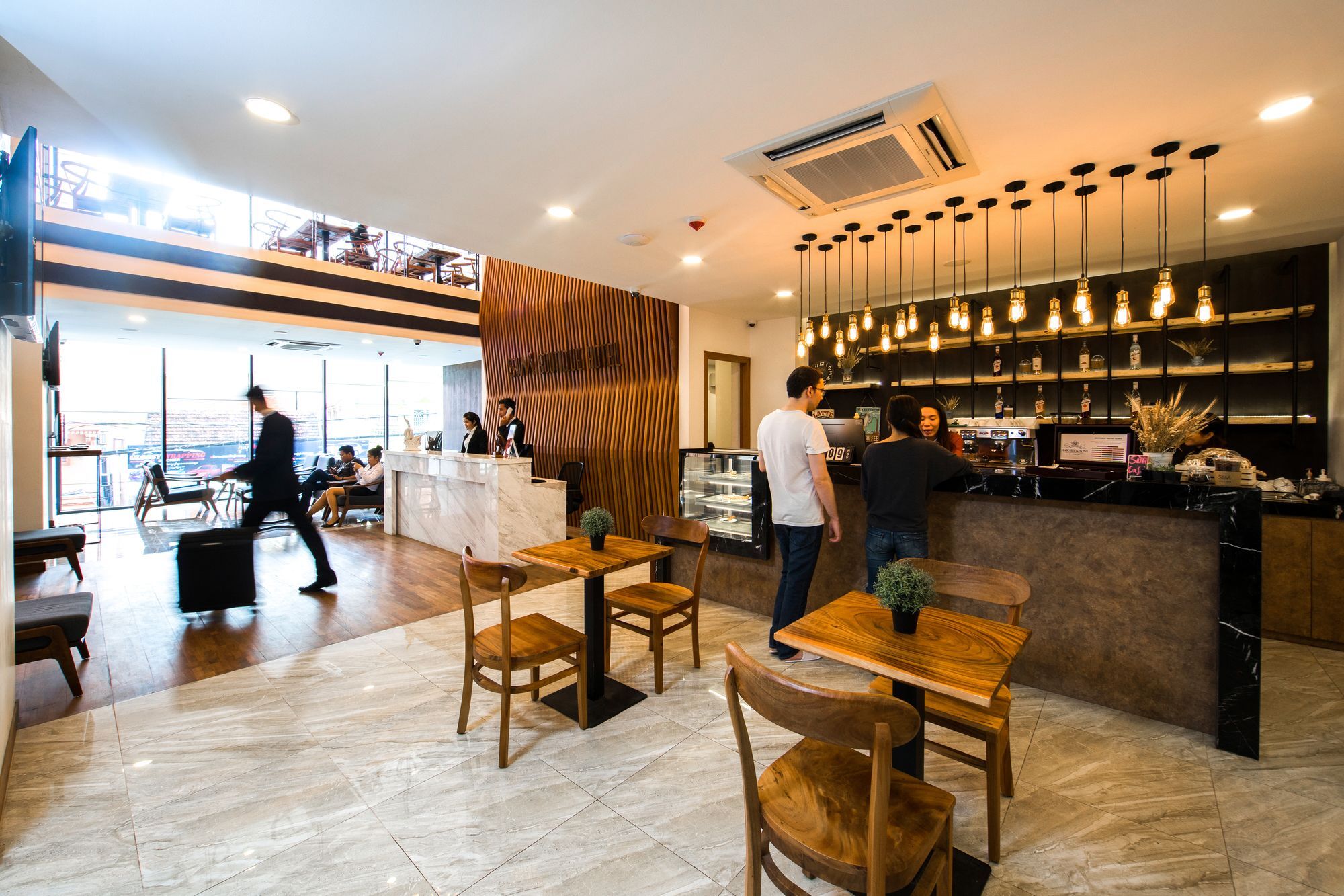 Sim Boutique Hotel Phnom Penh Eksteriør bilde