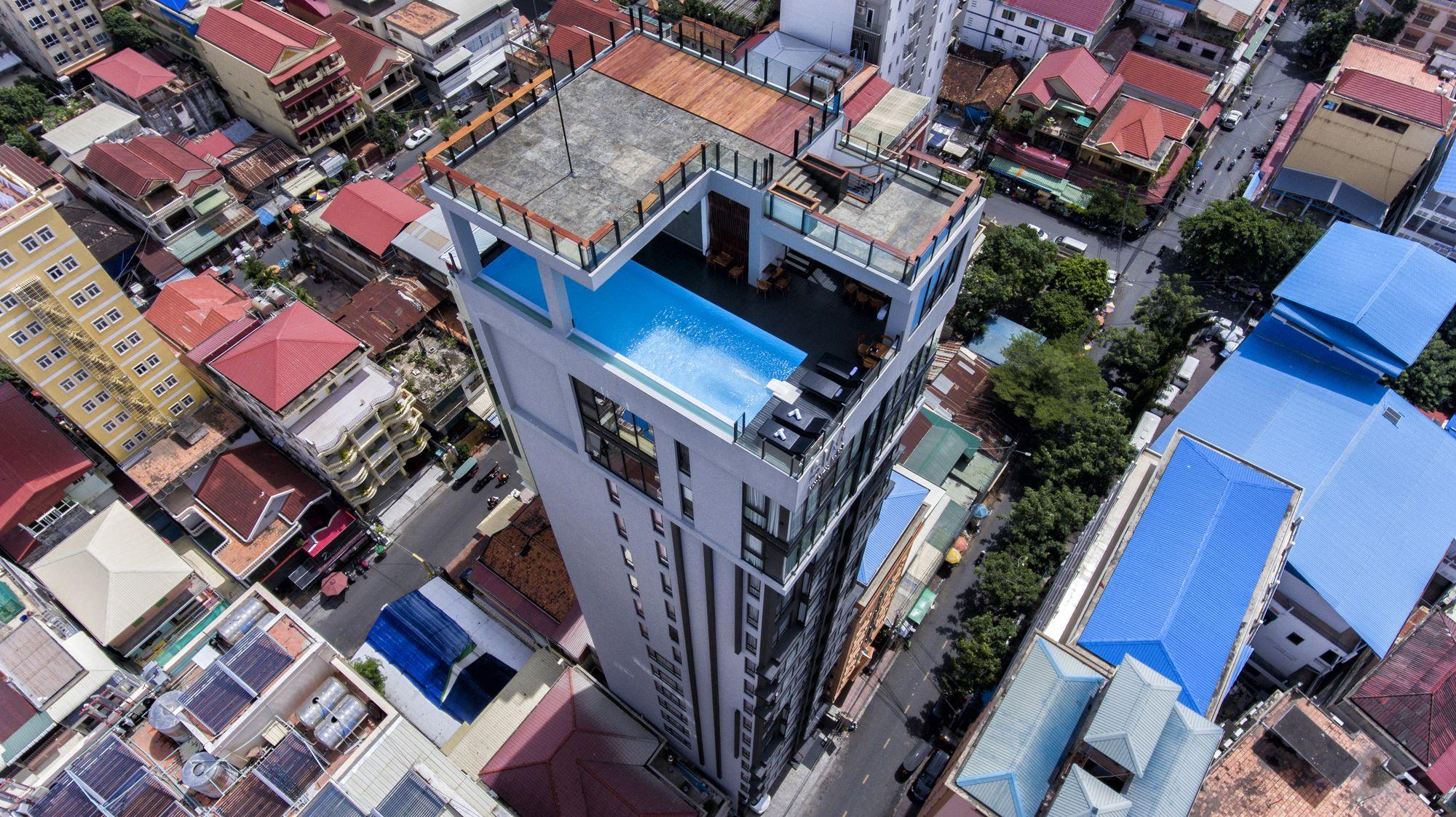 Sim Boutique Hotel Phnom Penh Eksteriør bilde